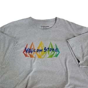 Volcom Men's T-Shirt Logo Short Sleeve Sz XXL New W/Tags